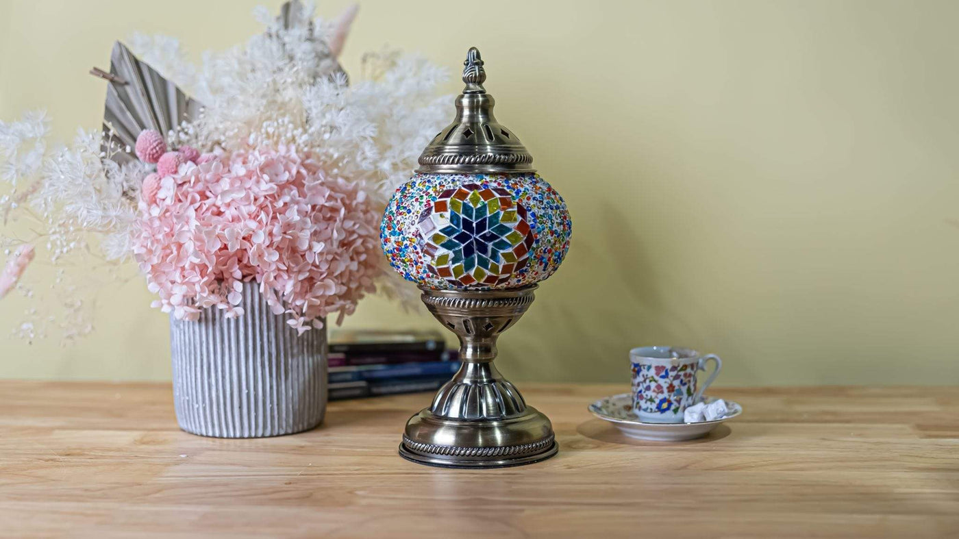 Art Masterclass Rainbow Table Lamp