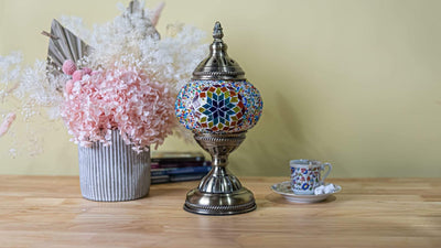 Art Masterclass Rainbow Table Lamp