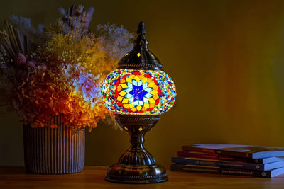 Art Masterclass Rainbow Table Lamp