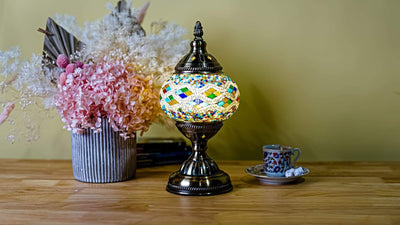 Art Masterclass River  Table Lamp