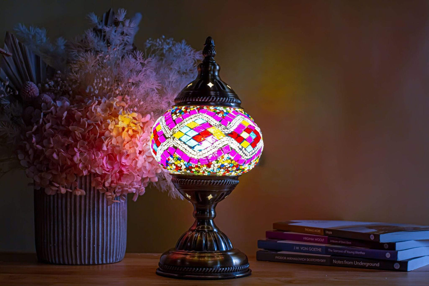 Art Masterclass Silk Route Table Lamp