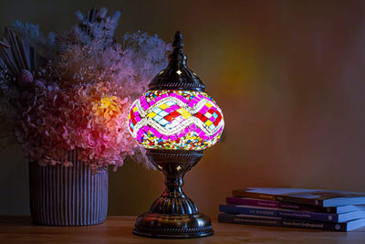 Art Masterclass Silk Route Table Lamp