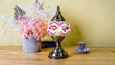 Art Masterclass Silk Route Table Lamp