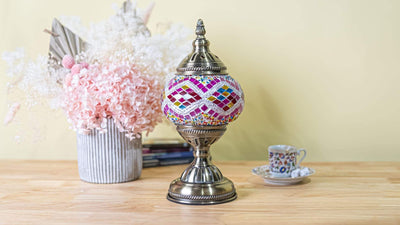 Art Masterclass Silk Route Table Lamp