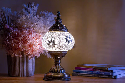 Art Masterclass Snowdrop Table Lamp