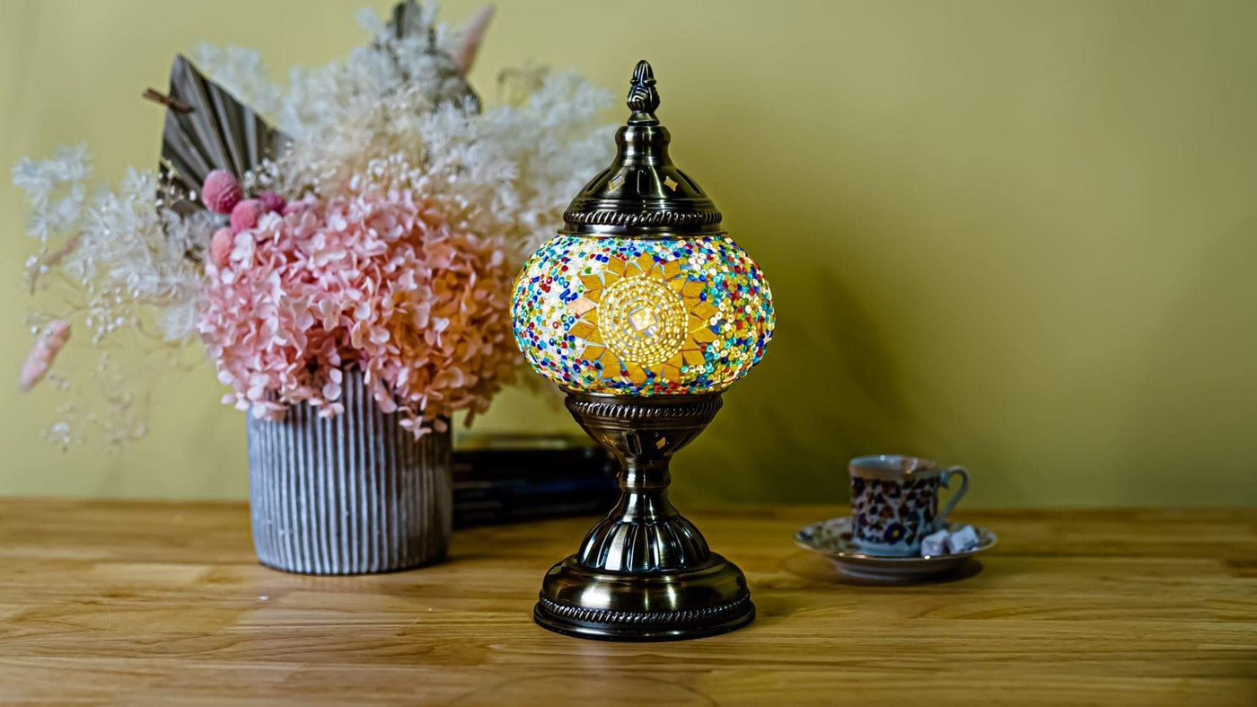 Art Masterclass Soleil Table Lamp