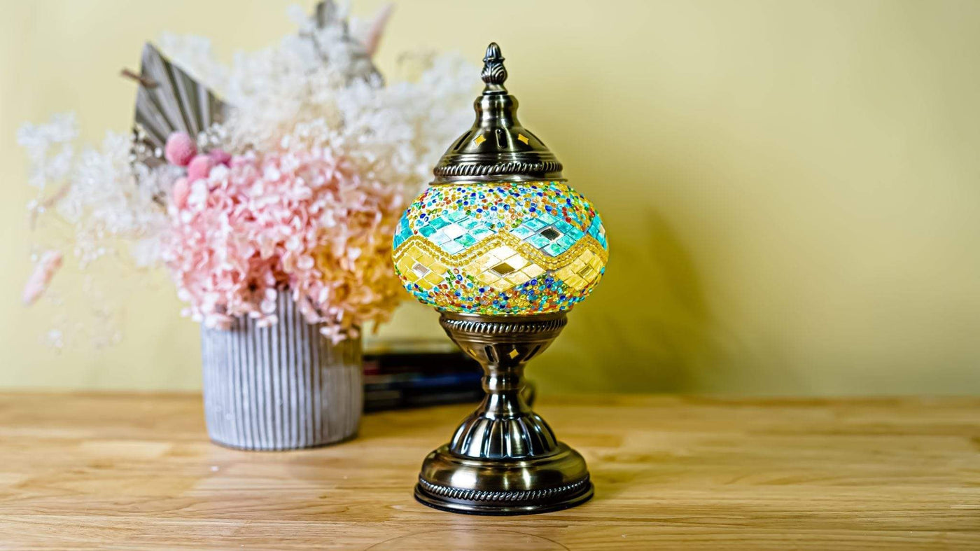Art Masterclass Spice Route Table Lamp