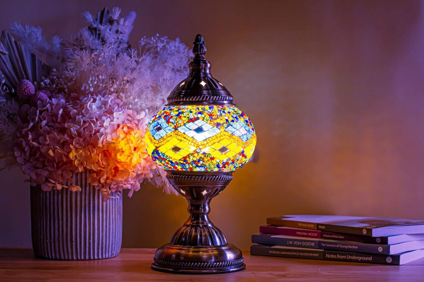 Art Masterclass Spice Route Table Lamp