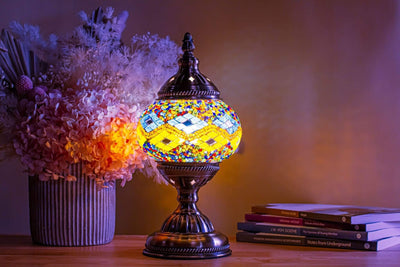 Art Masterclass Spice Route Table Lamp