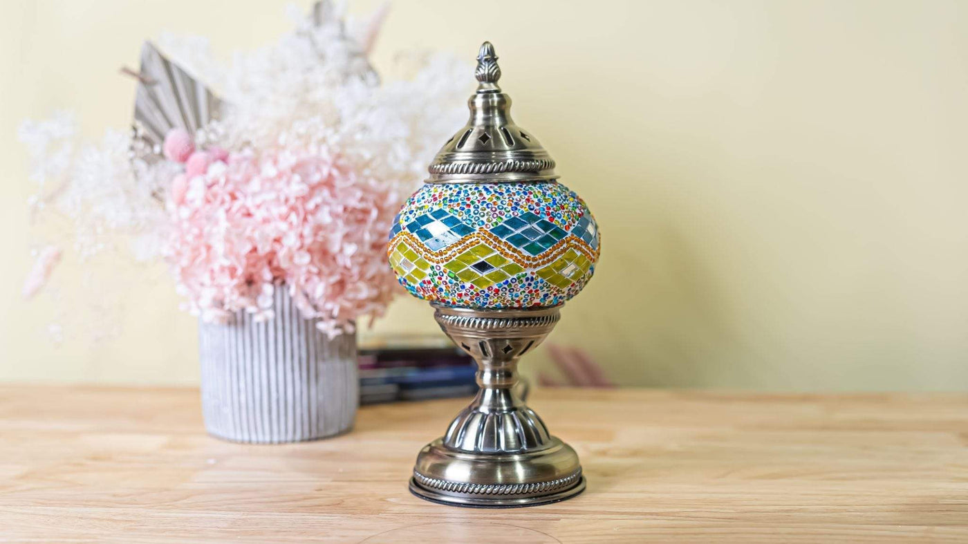 Art Masterclass Spice Route Table Lamp