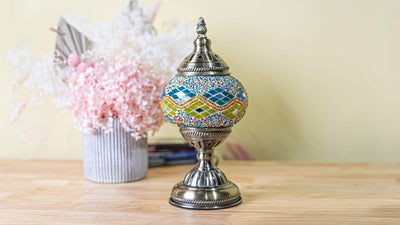Art Masterclass Spice Route Table Lamp