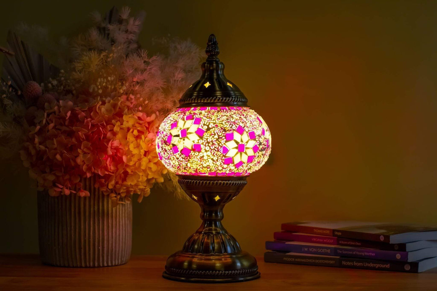 Art Masterclass Spring Table Lamp