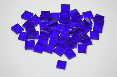 Art Masterclass Square / 100gr Dark Blue Tiles And Beads