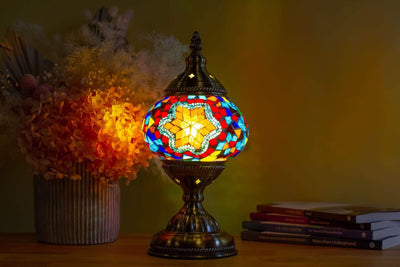 Art Masterclass Summer Table Lamp