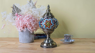 Art Masterclass Summer Table Lamp