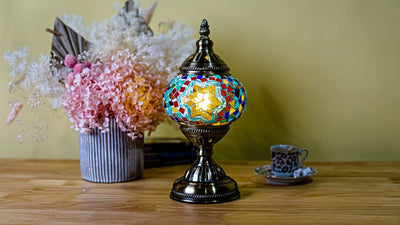 Art Masterclass Summer Table Lamp