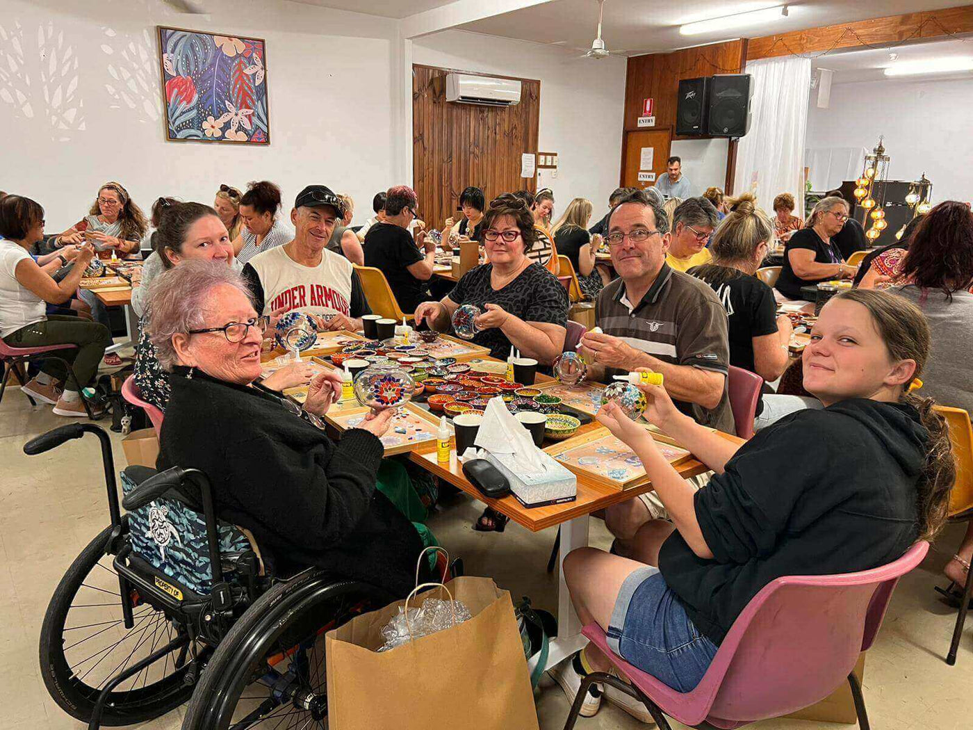 Mosaic Classes for Disabled People