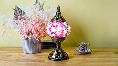 Art Masterclass Hibiscus  Table Lamp