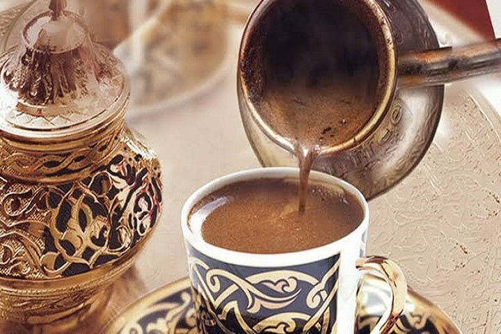 Copper Turkish Cezve Coffee Pot Greek