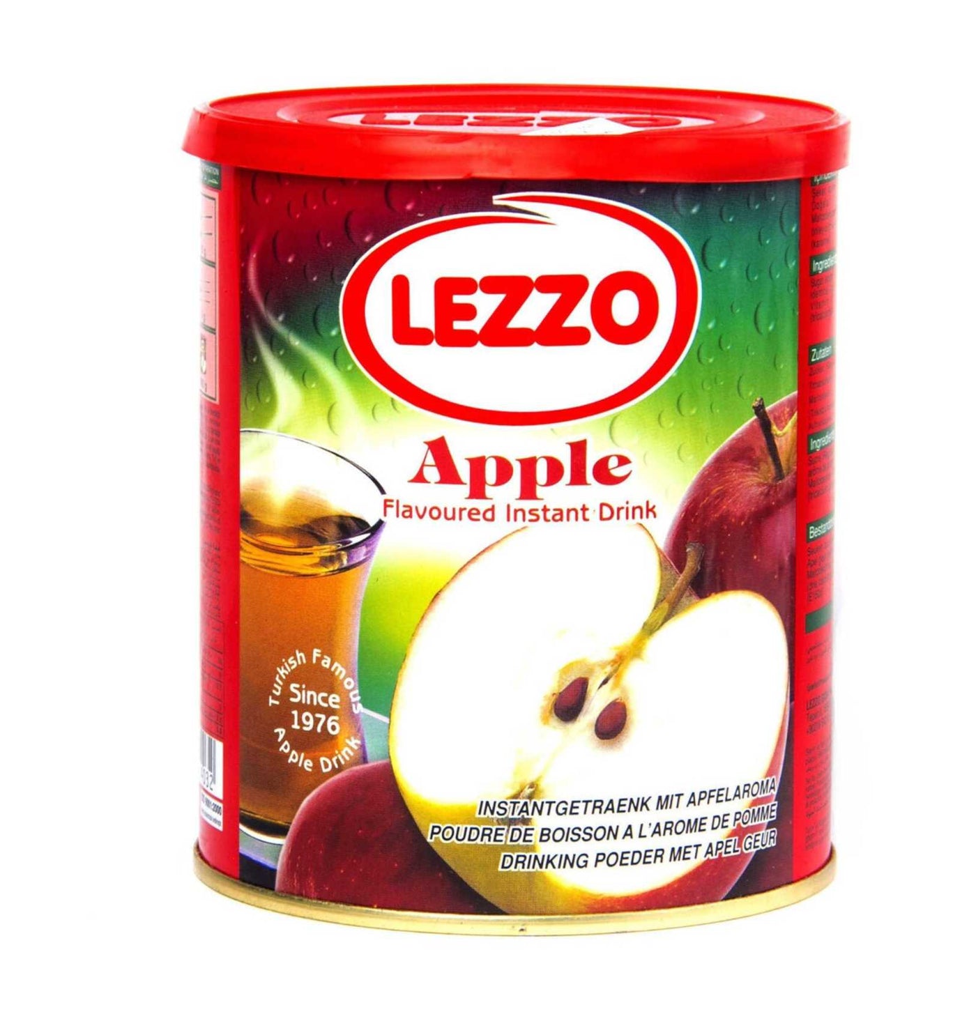 Turkish Lezzo Flavoured Apple Tea Drink  Traditional Taste Istanbul