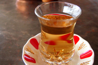 Turkish Lezzo Flavoured Apple Tea Drink  Traditional Taste Istanbul