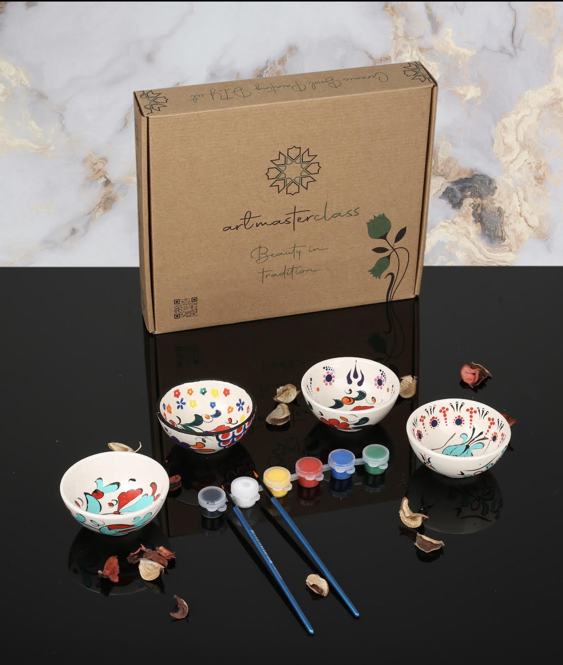 Ceramic Painting DIY Kits