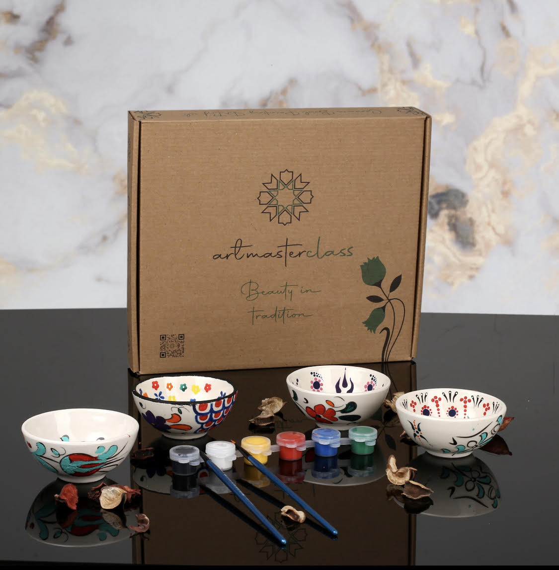 Ceramic Painting DIY Kits