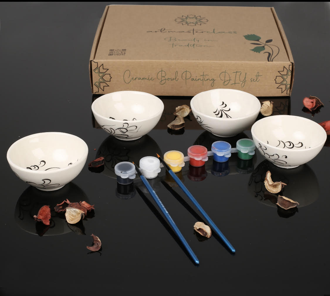 Ceramic Painting DIY Kits