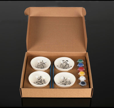 Ceramic Painting DIY Kits