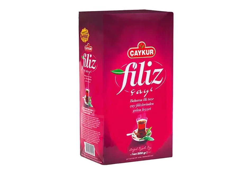 Turkish Black Tea - Filiz 500 Gr – Art Masterclass